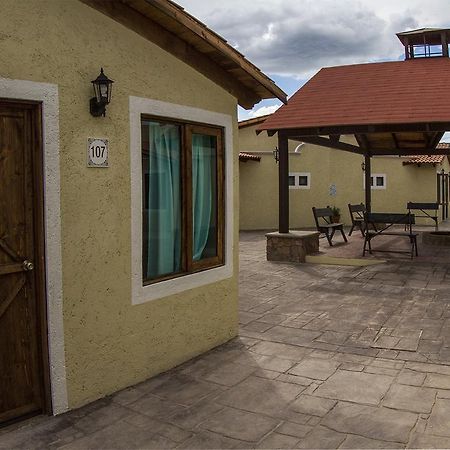 Teoticamp Hotell San Juan Teotihuacán Eksteriør bilde