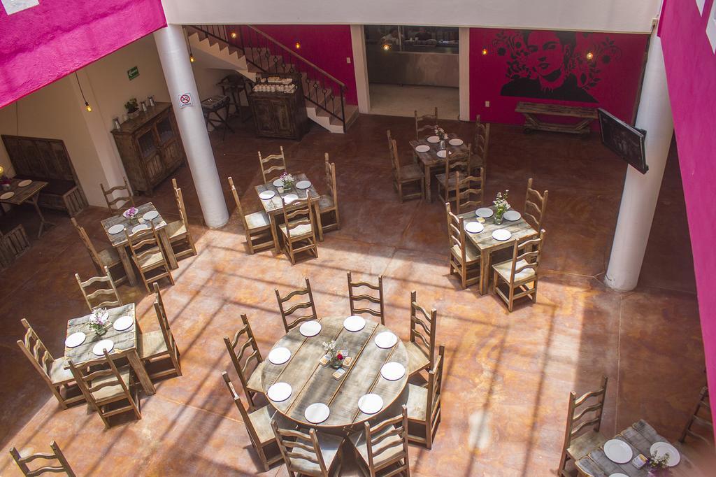 Teoticamp Hotell San Juan Teotihuacán Eksteriør bilde