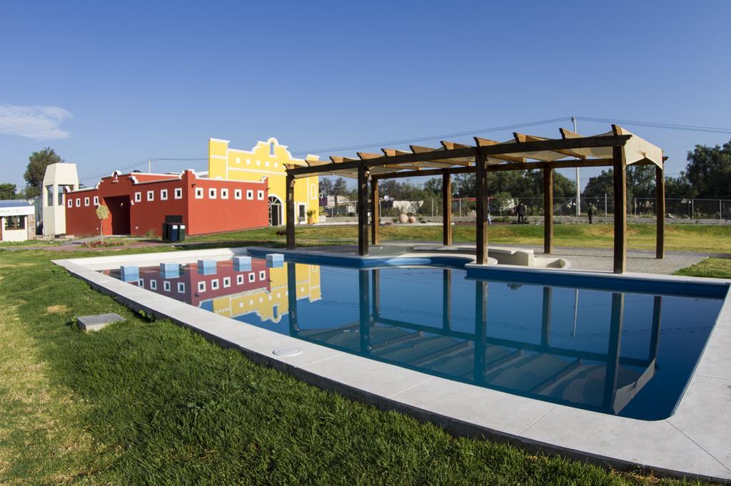 Teoticamp Hotell San Juan Teotihuacán Eksteriør bilde