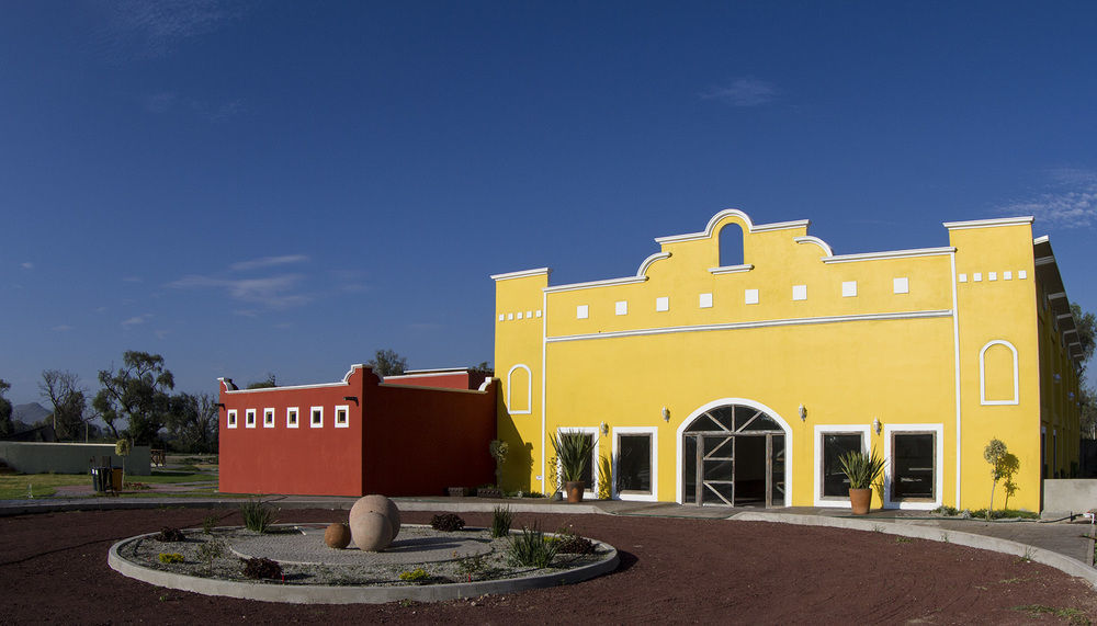 Teoticamp Hotell San Juan Teotihuacán Eksteriør bilde
