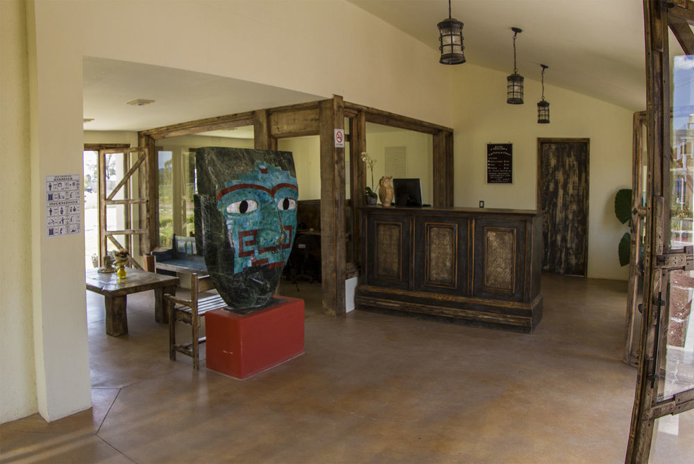 Teoticamp Hotell San Juan Teotihuacán Eksteriør bilde