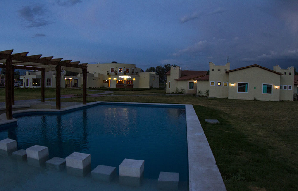 Teoticamp Hotell San Juan Teotihuacán Eksteriør bilde