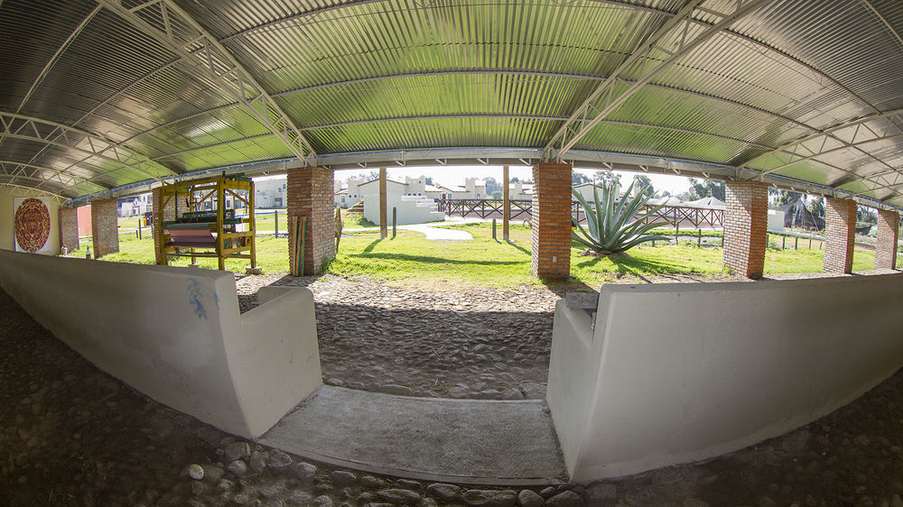 Teoticamp Hotell San Juan Teotihuacán Eksteriør bilde