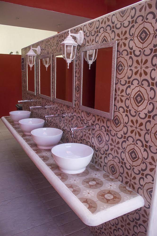 Teoticamp Hotell San Juan Teotihuacán Eksteriør bilde