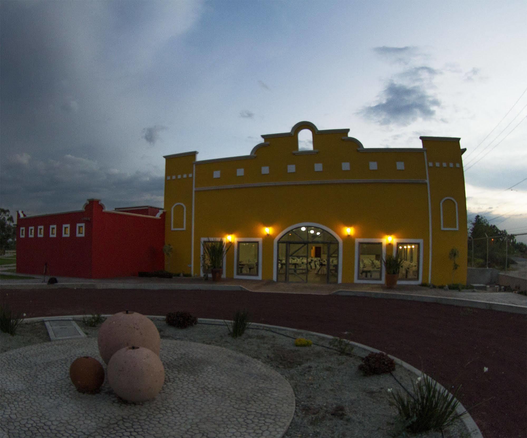 Teoticamp Hotell San Juan Teotihuacán Eksteriør bilde