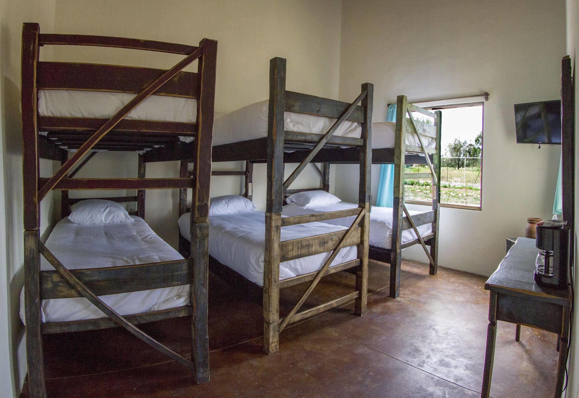 Teoticamp Hotell San Juan Teotihuacán Eksteriør bilde