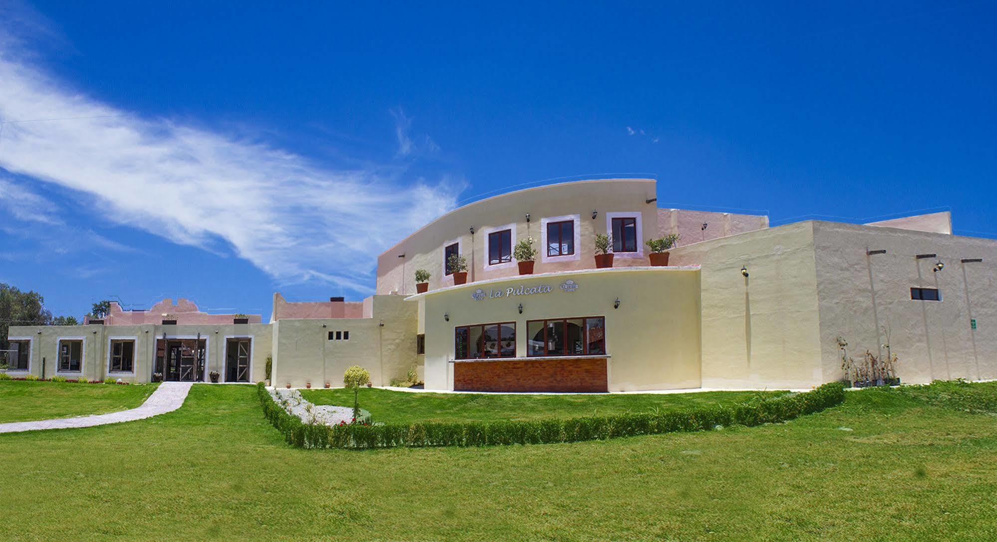 Teoticamp Hotell San Juan Teotihuacán Eksteriør bilde